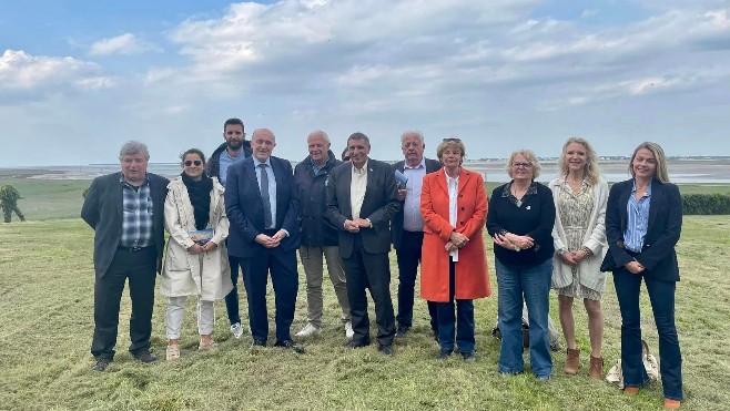 Considérée comme l'une des plus belles du monde, la Baie de Somme fait face à de nombreux défis 