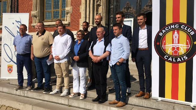 Calais Rufc Football : le Racing Club Calais est né