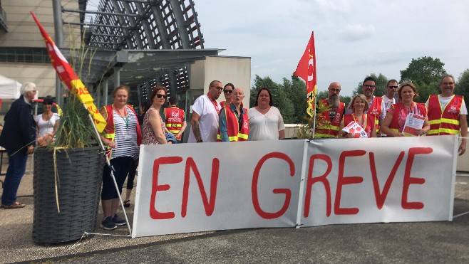 Mouvement de grève à l’hôpital de Calais