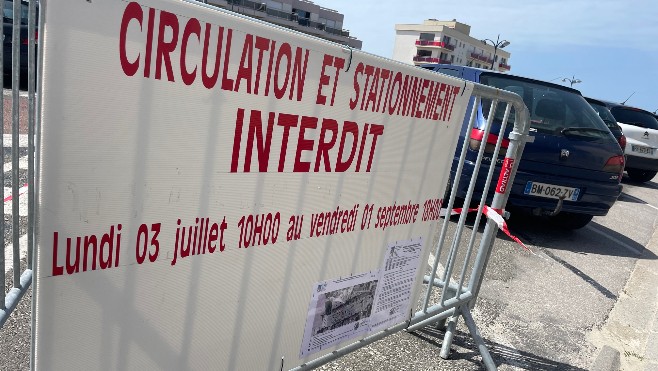 Toute une partie de l'esplanade de Sainte Cécile sera piétonne cet été 