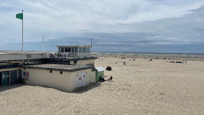 Début de noyade à Berck-sur-Mer