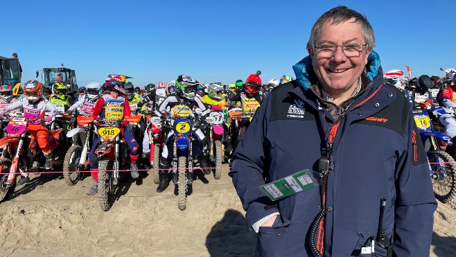 Le Touquet: mort de Jean-René Delcroix, l'un des piliers de l'Enduropale