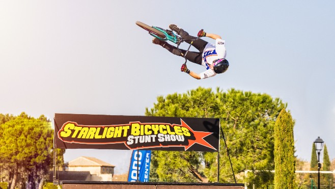 Berck : un grand show de BMX ce jeudi après-midi sur l'esplanade