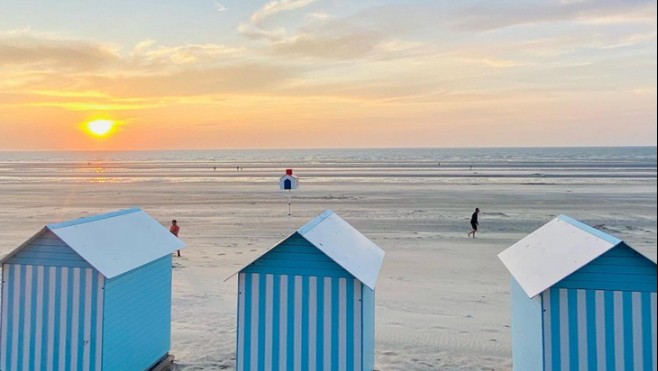 Découvrez les plages du Dunkerquois !