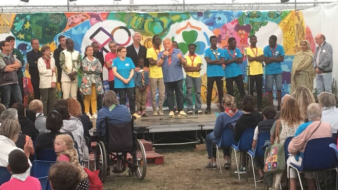 A Gravelines, le 35ième Village des Copains du monde accueille 160 enfants en vacances ! 