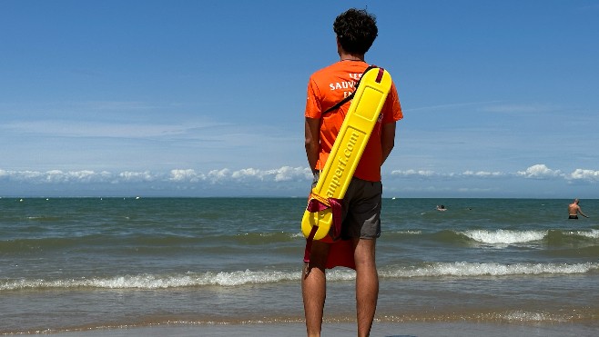 Plusieurs personnes sauvées de la noyade hier à Berck, Stella-plage et au Touquet 