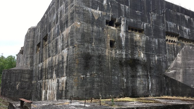 Une reconstitution vivante d'un QG américain ce dimanche au Blockhaus d'Eperlecques.