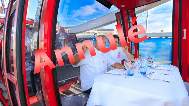 Le Dîner Insolite dans la Grande Roue de Berck est annulé !