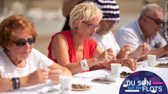 3ième édition du championnat du monde de décorticage de bigorneaux dimanche à Grand-Fort-Philippe !