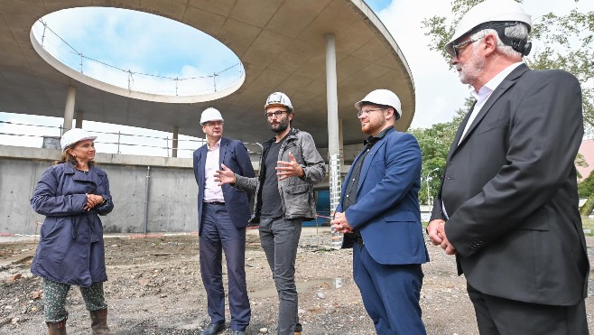 A Petite-Synthe, l'école du futur ouvrira le 1er septembre 2024 dans le quartier du Banc vert