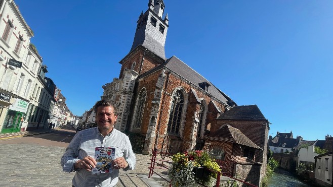 Loto du Patrimoine: satisfaction à Hesdin après la sélection de l'église Notre-Dame 