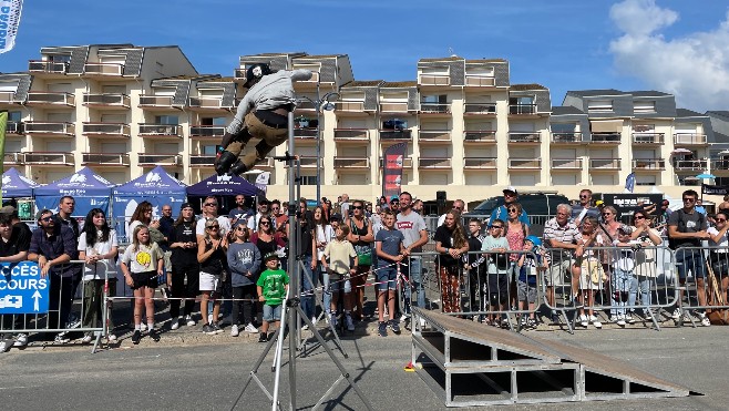 Camiers-Sainte Cécile : les meilleurs riders au Free Rider Fest ce week-end