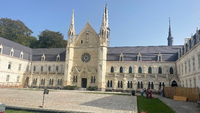 La Chartreuse de Neuville sous Montreuil va bénéficier de 450.000 euros grâce au Loto du Patrimoine