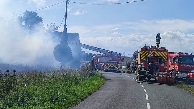 Un feu de maison à Millam mercredi après-midi. Pas de blessé.