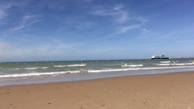 Migrante retrouvée morte sur la plage de Blériot : la thèse de la noyade écartée.