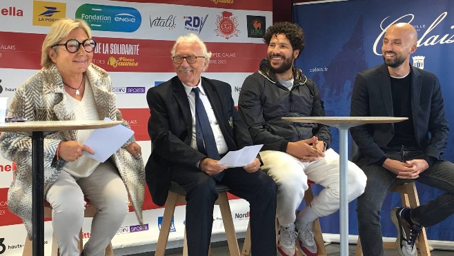 Didier Deschamps et le Variétés Club de France seront à Calais le 18 octobre. 