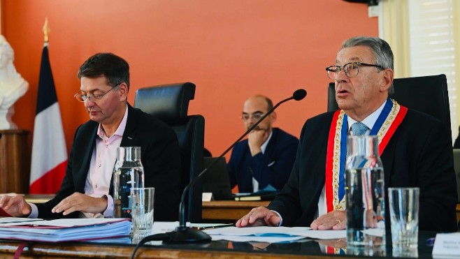 Jean Bodart élu maire de Dunkerque vendredi soir