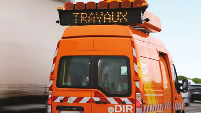 A16 : 2 semaines de travaux à hauteur de Bourbourg, Craywick et Loon-plage