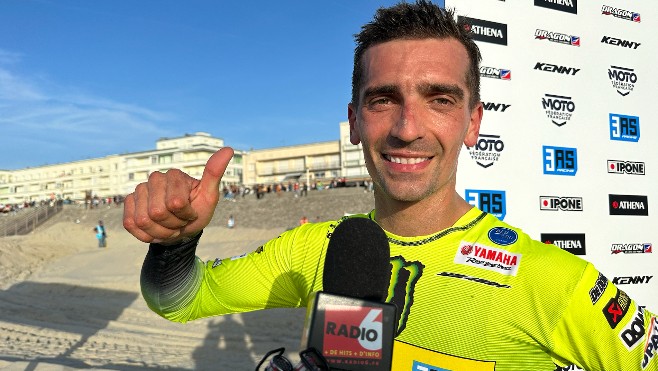 Milko Potisek remporte le Beach-Cross de Berck !