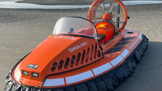 2 promeneurs, surpris par la marée, secourus en Baie d'Authie.