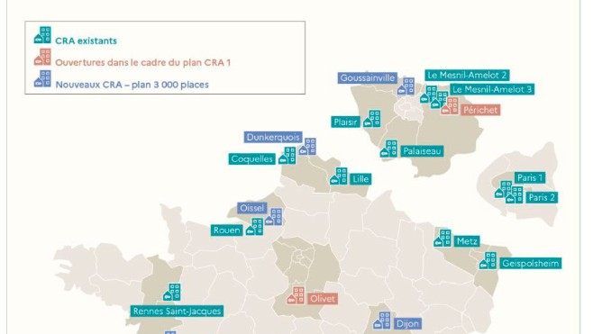 Un centre de rétention administrative sera bien construit 