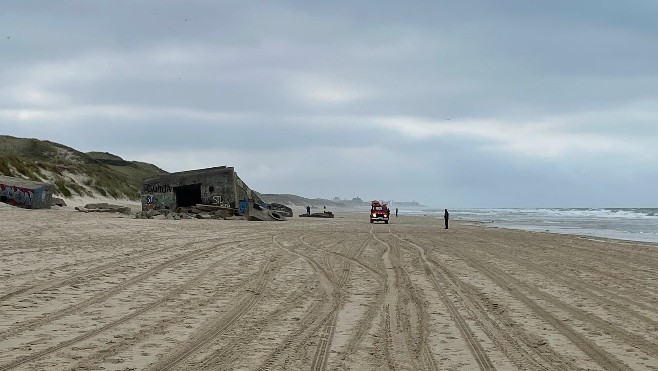 Un corps découvert sur la plage de Merlimont