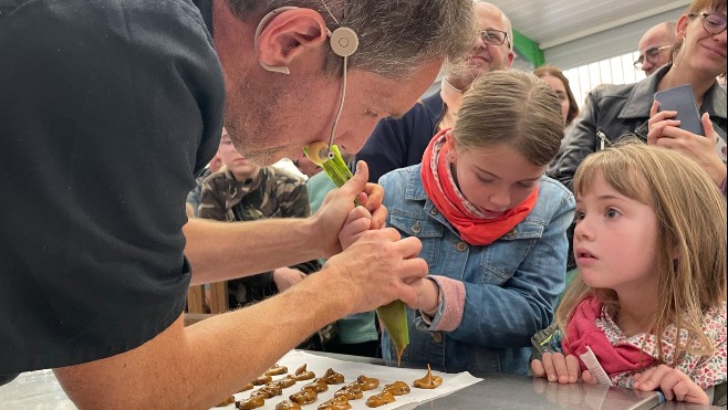 A Saint-Folquin, découvrez comment la Chicorée se cuisine le 15 octobre. 