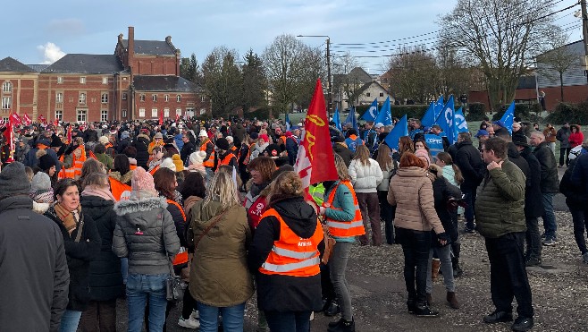 Appel au rassemblement ce vendredi soir à Abbeville pour réclamer une hausse des salaires 