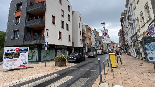 A Dunkerque, les travaux de la rue Albert 1er ne commenceront que d'ici 3 ans !