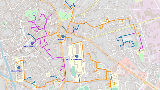 A Abbeville, le réseau de chaleur va être étendu dans le centre-ville