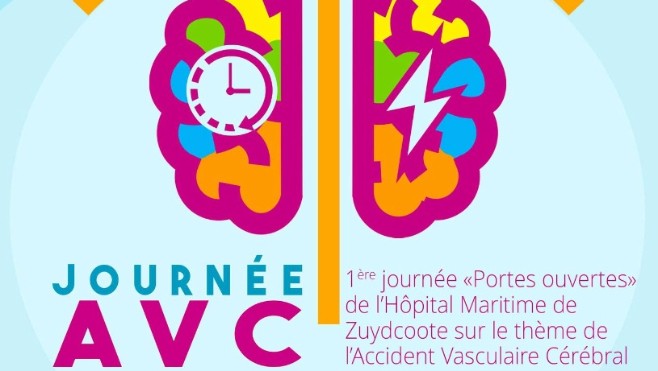 L'hôpital maritime de Zuydcoote se mobilise pour prévenir les AVC.