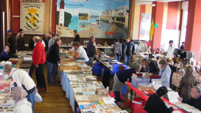 Les collectionneurs et les curieux ont rendez-vous à Cayeux ce dimanche 