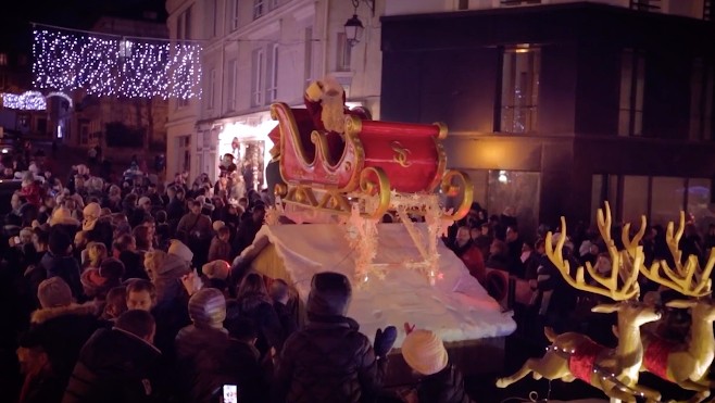 200 bénévoles recherchés par la ville du Touquet pour participer à la Parade de Noël