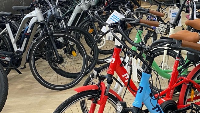 Dans le calaisis, les spécialistes des vélos anticipent de belles ventes grâce aux aides financières de Grand Calais. 