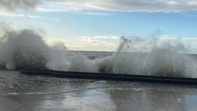 Le Pas-de-Calais en vigilance orange vagues-submersion, temps aussi agité dans le Nord et la Somme