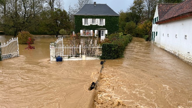 Inondations inédites dans le Montreuillois et le Haut-Pays