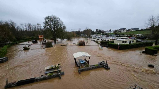 Un camping d’Aix-en-Ergny dévasté par les inondations