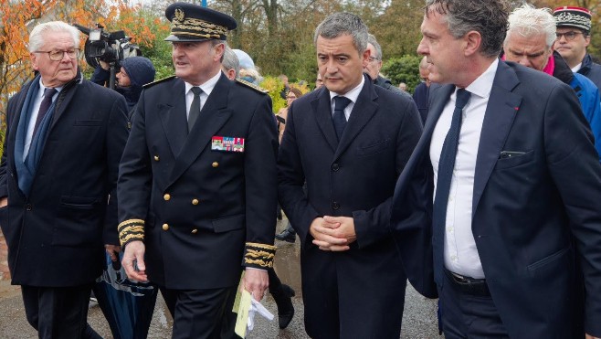 Inondations : Gérald Darmanin se rend samedi après-midi à Audruicq