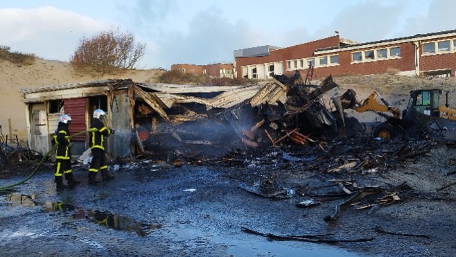 Berck: l'incendiaire présumé du local associatif, déféré devant la justice