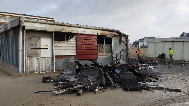 A Berck, l’homme interpellé pour deux incendies maintenu en détention provisoire