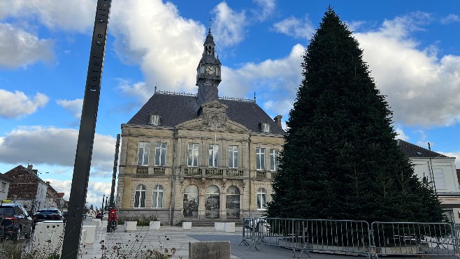 A Berck, les festivités de Noël impactées par les intempéries