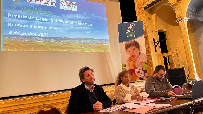 Mise en place du permis de louer, le 1er janvier, à Hesdin et Marconne