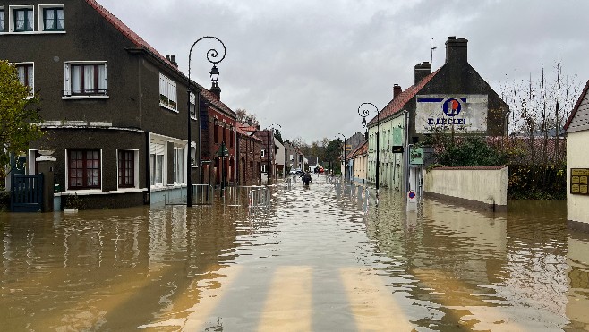 Inondations dans le Montreuillois: 10 millions d'euros de dégats estimés par la CA2BM