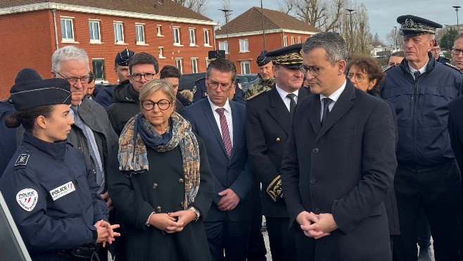 Calais sera doté d’un nouveau commissariat, d’un cantonnement de CRS et de renforts d’officiers de police judiciaire 