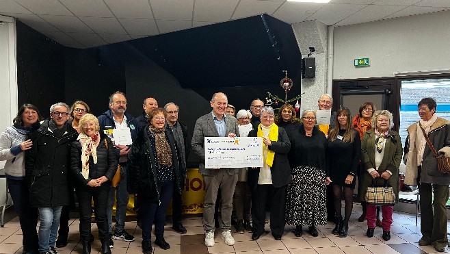 Record de dons pour le Telethon au Touquet cette année !