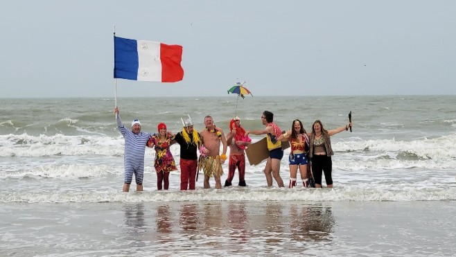 Jetez vous à l’eau le jour de l’an à Calais avec l’association du Bain DéCalais !