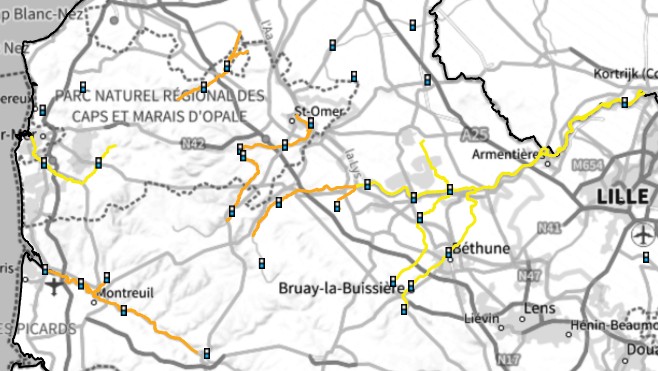 Alors que l'eau monte, quatre cours d'eau encore en vigilance orange crues