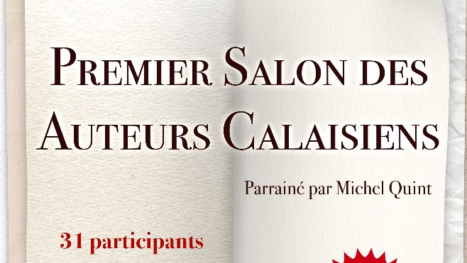 Première édition du salon des auteurs calaisiens !