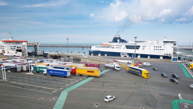 Le port de Boulogne Calais prévoit de réduire son empreinte carbone de 25% pour 2025