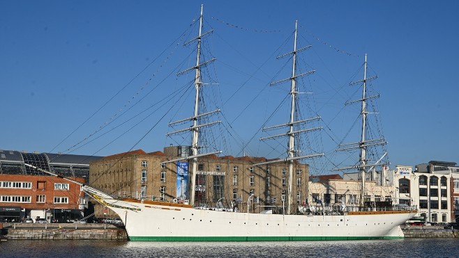 Dunkerque : 10 millions d'euros pour rénover le navire-musée la Duchesse Anne !